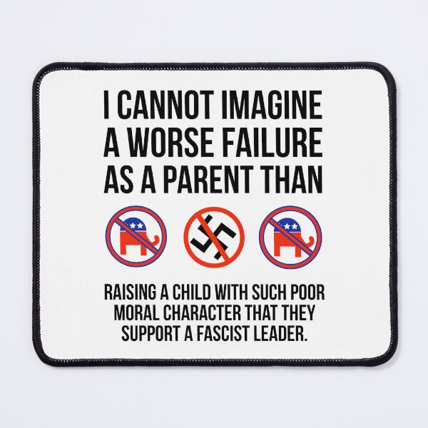 Item preview, Good parents raise children that do not support fascism  designed and sold by Rachel the Artist .