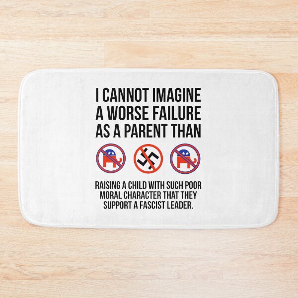 Item preview, Good parents raise children that do not support fascism  designed and sold by Rachel the Artist .