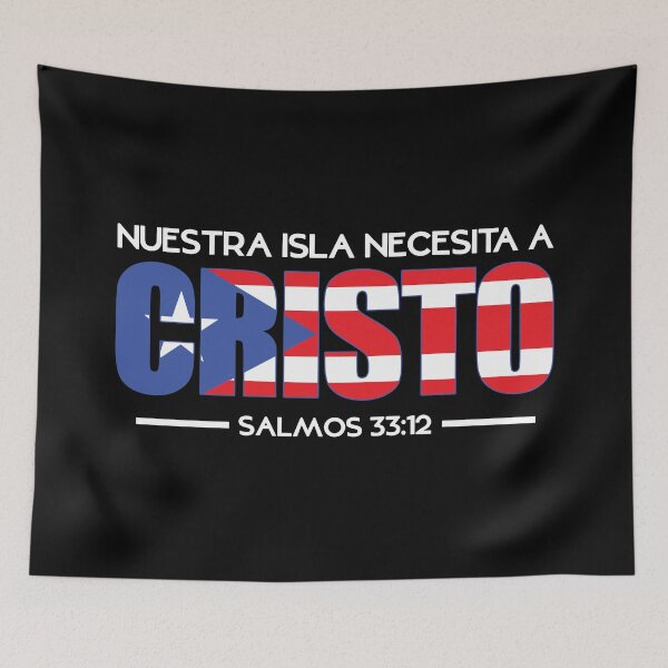Item preview, Nuestra Isla Necesita a Cristo designed and sold by MDK Tees.