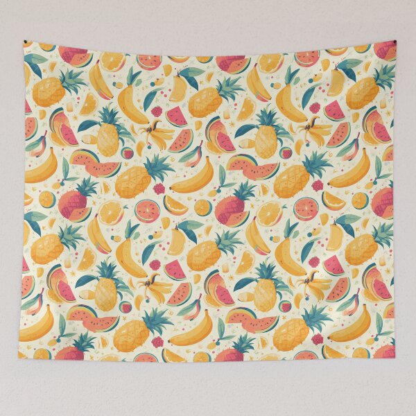 Item preview, Tropical Fruit Fiesta designed and sold by Windy-market.