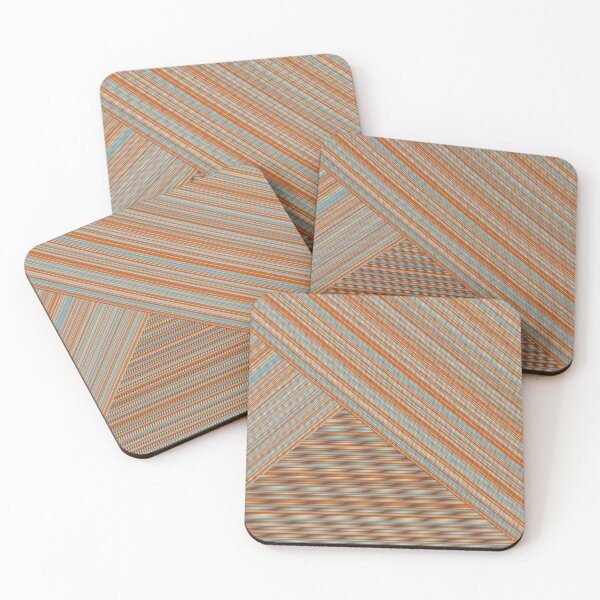 Item preview, Crisscross Bold Striking Stripes Orange designed and sold by Alchemy-A-La-G.