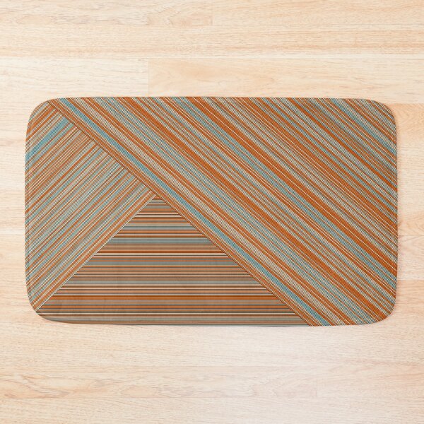 Item preview, Crisscross Bold Striking Stripes Orange designed and sold by Alchemy-A-La-G.