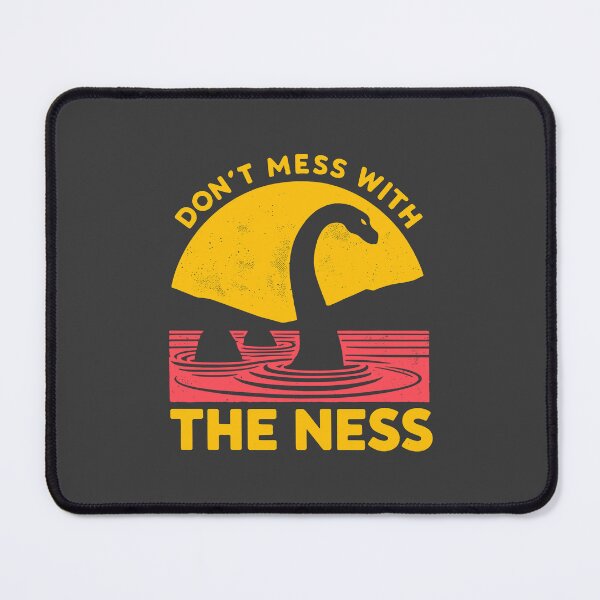 Item preview, Don't Mess with the Ness designed and sold by FabledTees.