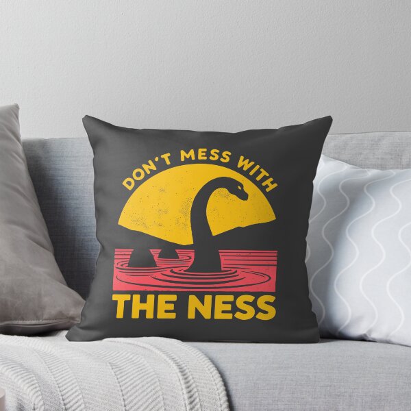 Item preview, Don't Mess with the Ness designed and sold by FabledTees.