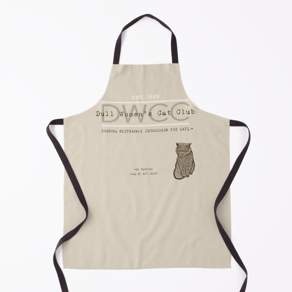 Item preview, Dull Women's Cat Club - No Flirting designed and sold by Corinne Alexa Jackson.
