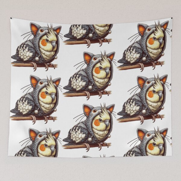 Item preview, Kitty Tiel designed and sold by Maddiisbirds.