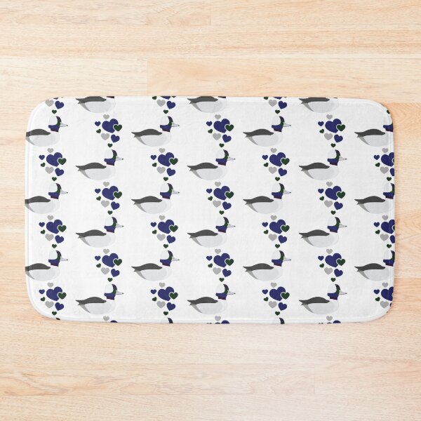 Item preview, Cute Bufflehead Duck With Hearts designed and sold by eternallygifted.
