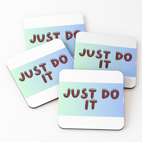Item preview, JUST DO IT designed and sold by SLIMK8.