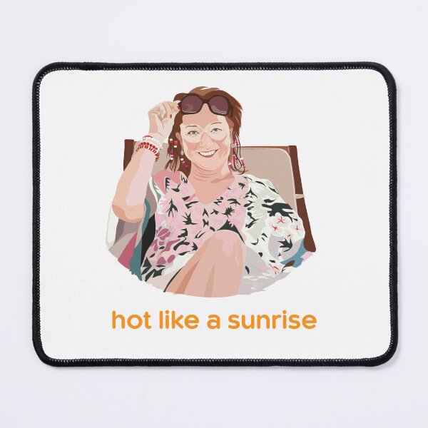Item preview, Rhonda, Hot like a sunrise, 2 designed and sold by wheatbeltdesign.