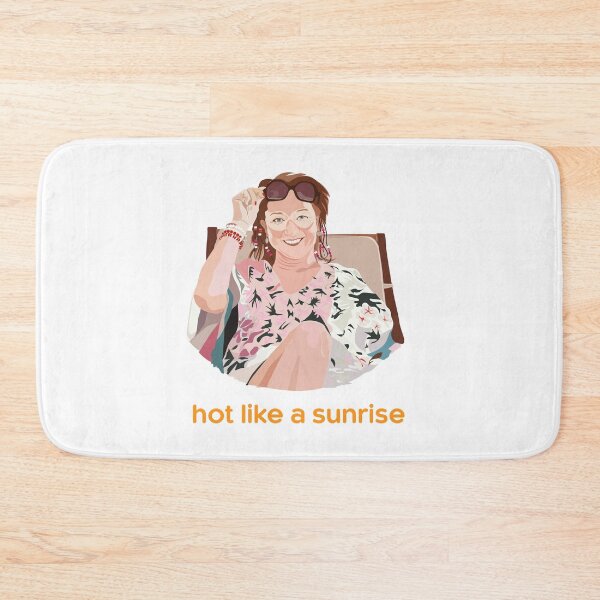 Item preview, Rhonda, Hot like a sunrise, 2 designed and sold by wheatbeltdesign.