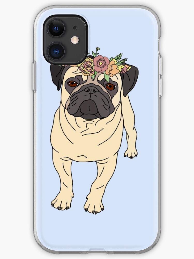Tattooed Dog - Pug iphone 11 case Tattooed Dog - Pug iphone 11 case