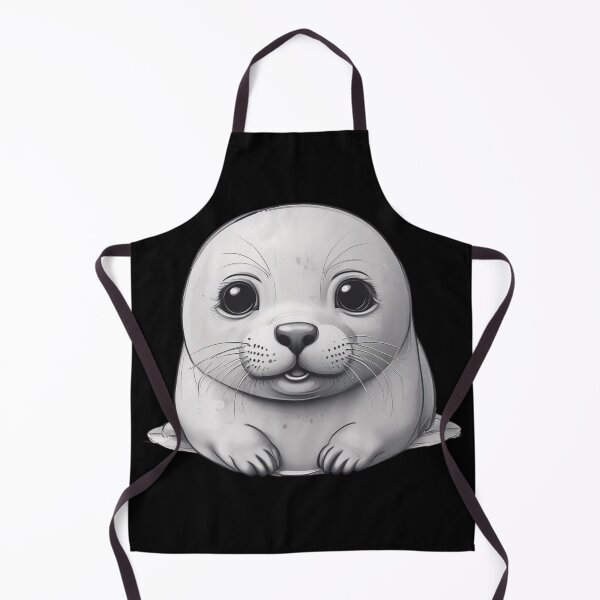 Item preview, Cute Seal designed and sold by pUNKnown.