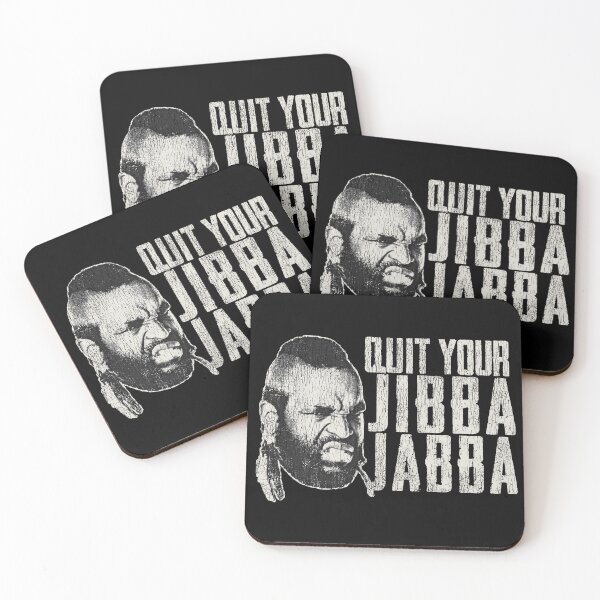 Item preview, Quit Your Jibba Jabba Dks Worn designed and sold by Alema Art.