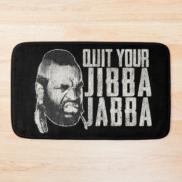 Item preview, Quit Your Jibba Jabba Dks Worn designed and sold by Alema Art.