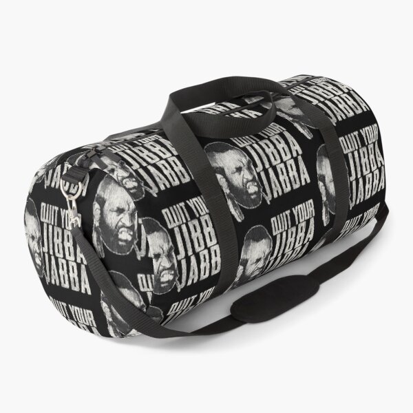 Item preview, Quit Your Jibba Jabba Dks Worn designed and sold by Alema Art.