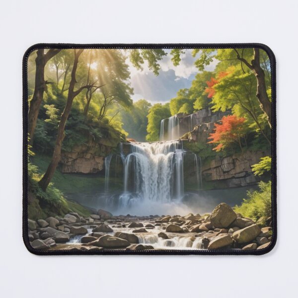 Item preview, Waterfall paradise designed and sold by seahorse crossing.