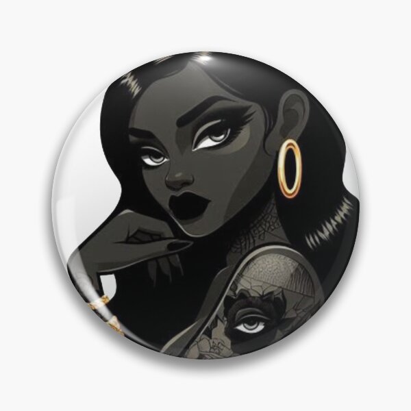 Item preview, Powerful mystic Queen with tattoos and a crown  designed and sold by DudzDesignz.
