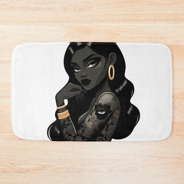 Item preview, Powerful mystic Queen with tattoos and a crown  designed and sold by DudzDesignz.