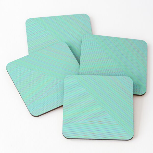 Item preview, Crisscross Bold Striking Stripes Green designed and sold by Alchemy-A-La-G.