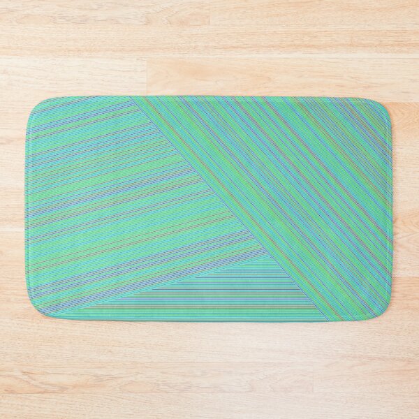 Item preview, Crisscross Bold Striking Stripes Green designed and sold by Alchemy-A-La-G.