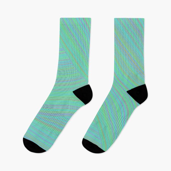 Item preview, Crisscross Bold Striking Stripes Green designed and sold by Alchemy-A-La-G.