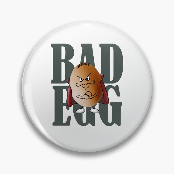 Item preview,  A bad egg  designed and sold by wobblyfrogs.