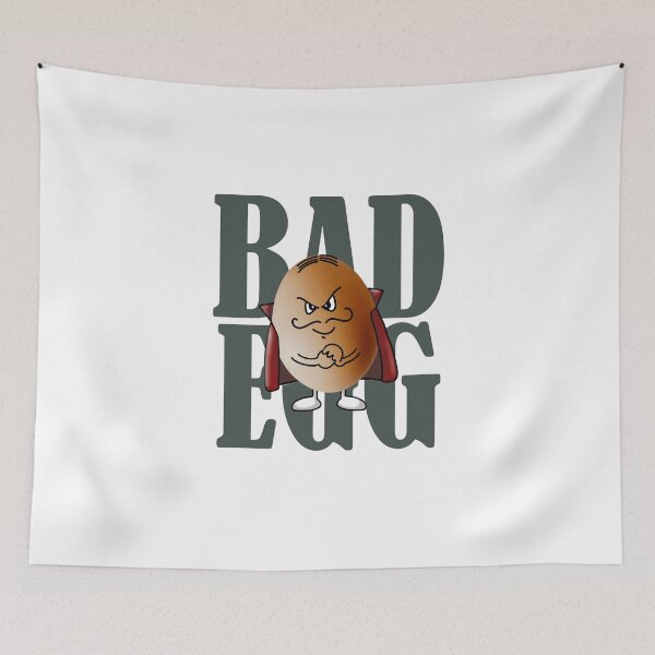 Item preview,  A bad egg  designed and sold by wobblyfrogs.