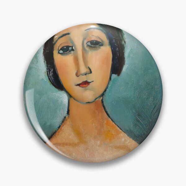 Item preview, Amedeo Modigliani Cristina designed and sold by TeeARTHY.