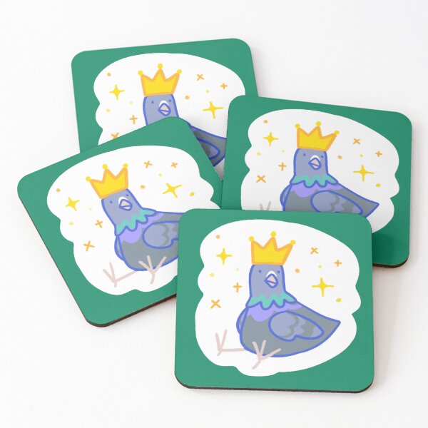 Item preview, Royal Pigeon designed and sold by LowPolyPigeon.