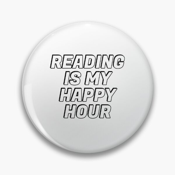 Item preview, Reading  Is My Happy Hour designed and sold by Inspirationmotivation.