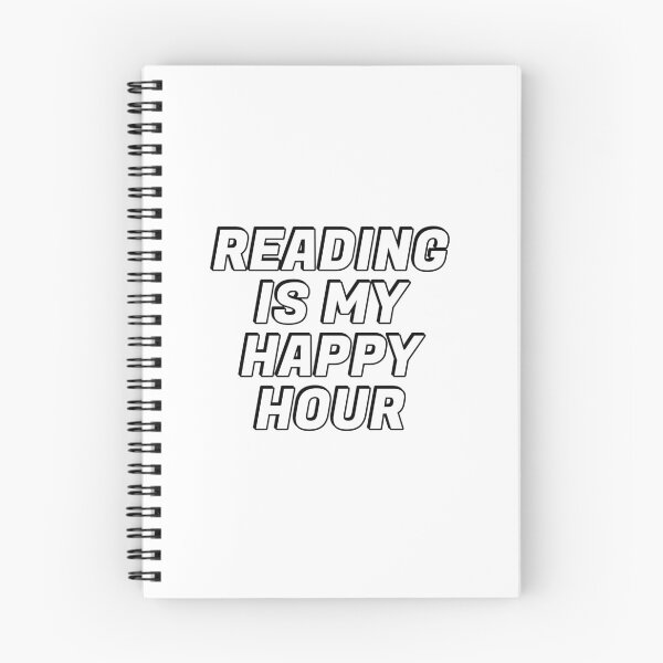 Item preview, Reading  Is My Happy Hour designed and sold by Inspirationmotivation.