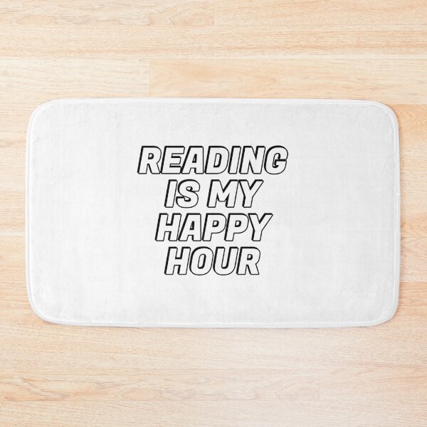 Item preview, Reading  Is My Happy Hour designed and sold by Inspirationmotivation.