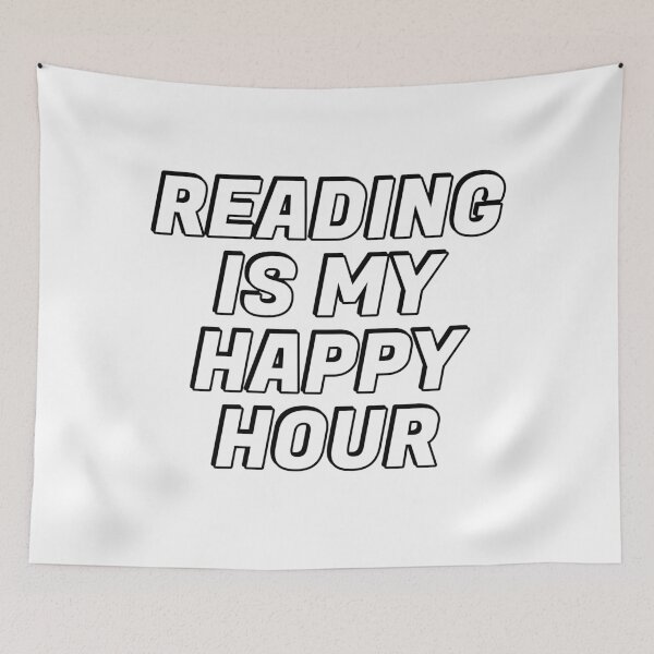 Item preview, Reading  Is My Happy Hour designed and sold by Inspirationmotivation.