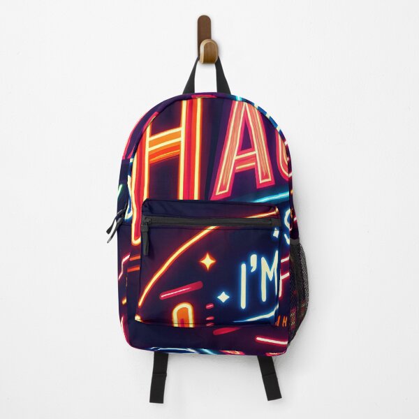 Item preview, I'm not a hacker I'm a Security Professional, typography, neon designed and sold by maxmaj.