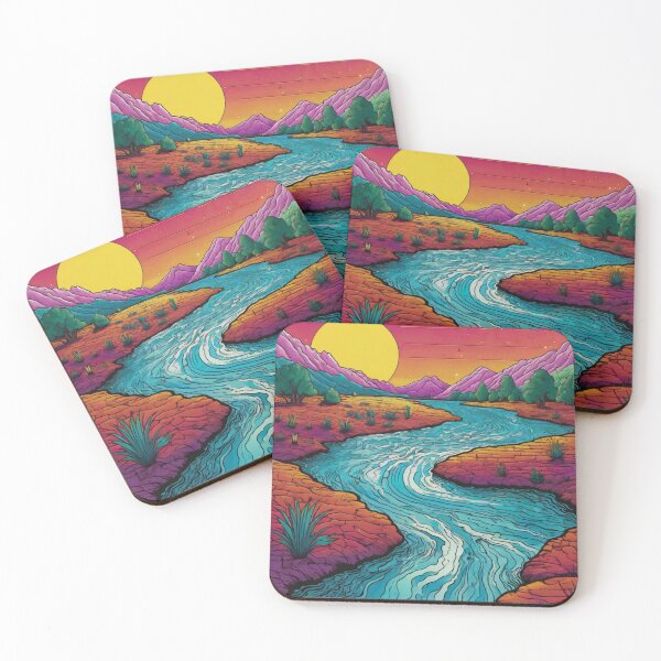 Item preview, Synthwave Tarot Dreamscape designed and sold by kimisahavana.