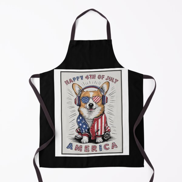 Item preview, Happy Corgi 4th of July designed and sold by Peter Stawicki.