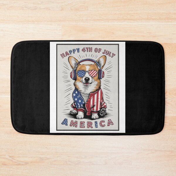Item preview, Happy Corgi 4th of July designed and sold by Peter Stawicki.