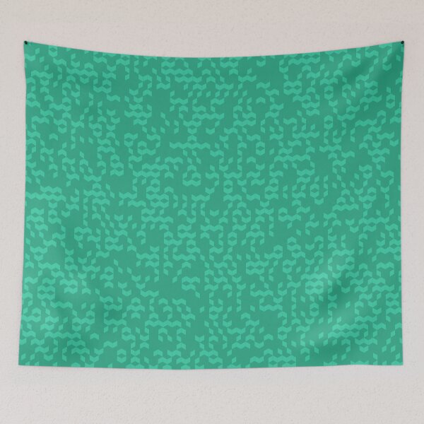 Item preview, Geometric Cube Tessellation designed and sold by Alchemy-A-La-G.