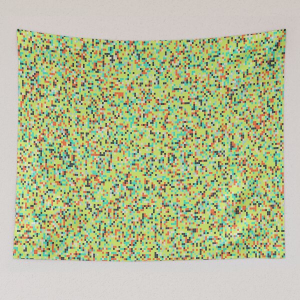 Item preview, Geometric Cube Tessellation designed and sold by Alchemy-A-La-G.