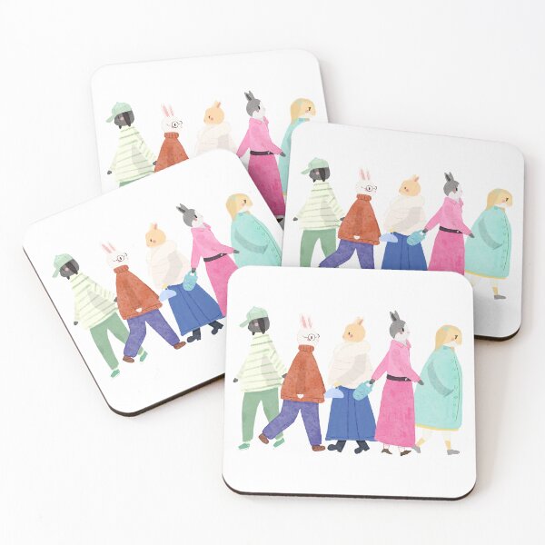 Item preview, Bunny Squad designed and sold by Jasmine Lu.