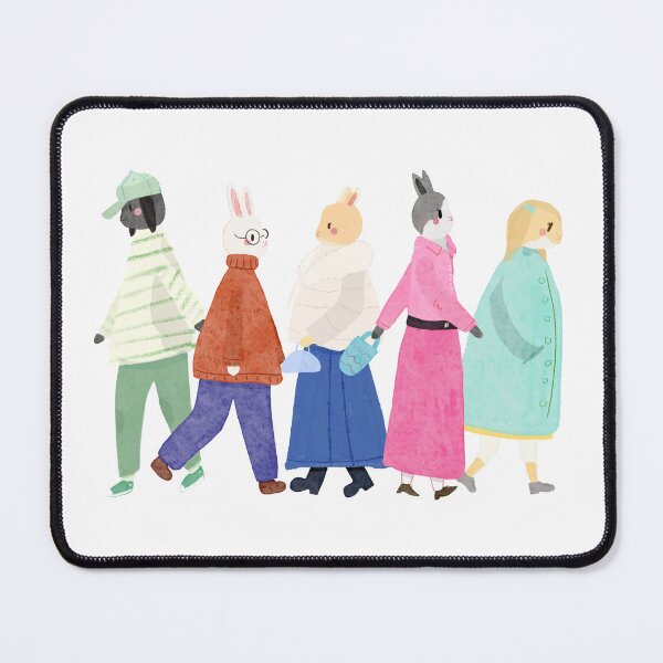 Item preview, Bunny Squad designed and sold by Jasmine Lu.