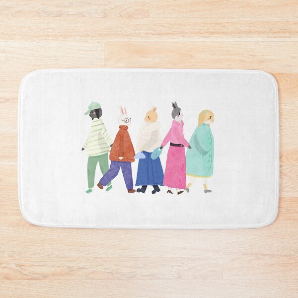Item preview, Bunny Squad designed and sold by Jasmine Lu.