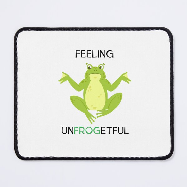 Item preview, Frog Feeling Unfrogetful designed and sold by EmilyTees.