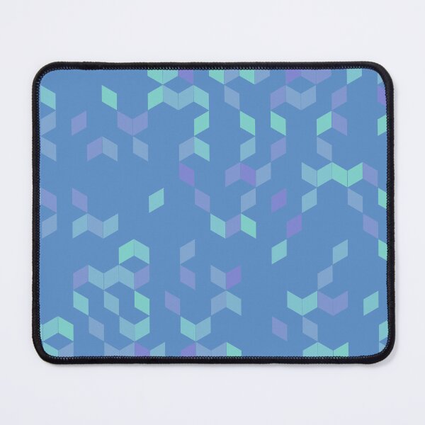 Item preview, Cool Geometric Cube Tessellation designed and sold by Alchemy-A-La-G.