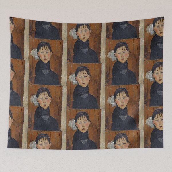 Item preview,  Amedeo Modigliani  Marie (Marie, Daughter of the People  designed and sold by TeeARTHY.