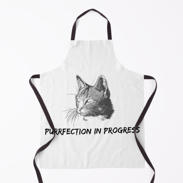 Item preview, Cat: Purrfection in Progress designed and sold by dalastore.