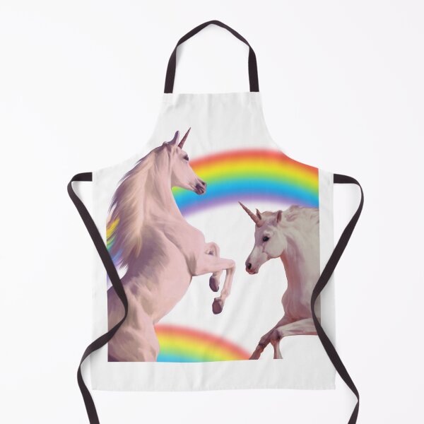 Item preview, Rainbow Unicorns Couple in Love designed and sold by TheButchQueen.
