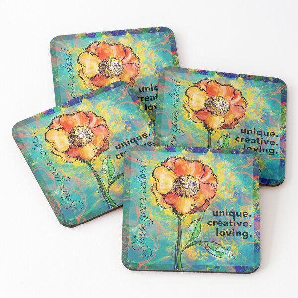 Item preview, Show your colors ... you groovy soul! designed and sold by JulesXenDesign.