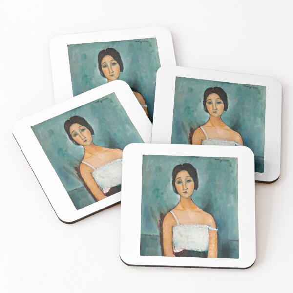 Item preview, Amedeo Modigliani Christina designed and sold by TeeARTHY.