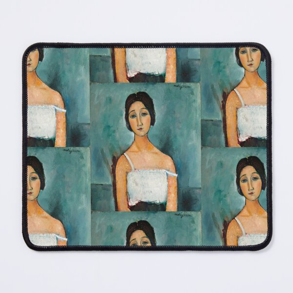Item preview, Amedeo Modigliani Christina designed and sold by TeeARTHY.